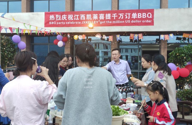 江西凱萊喜簽千萬訂單