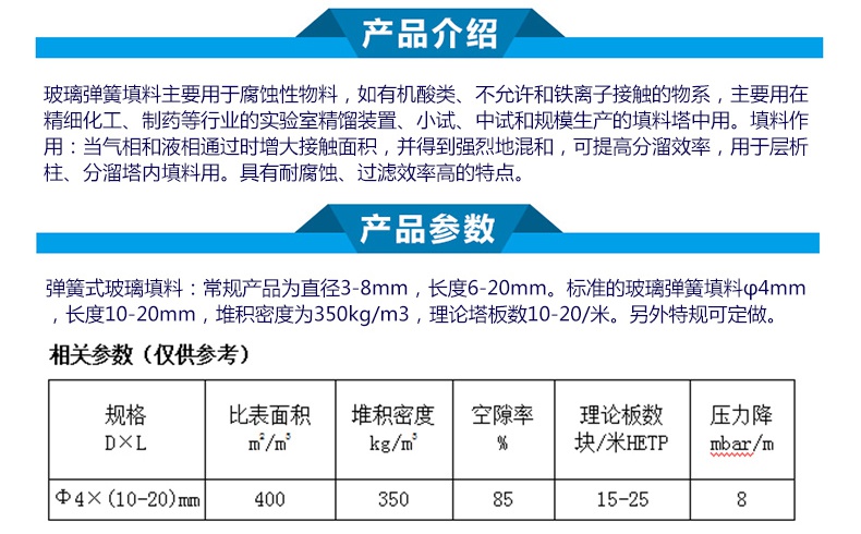 玻璃彈簧填料理論塔板數