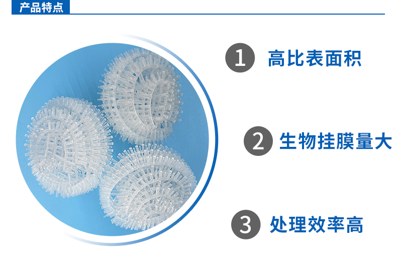 環保塑料牛帕克填料